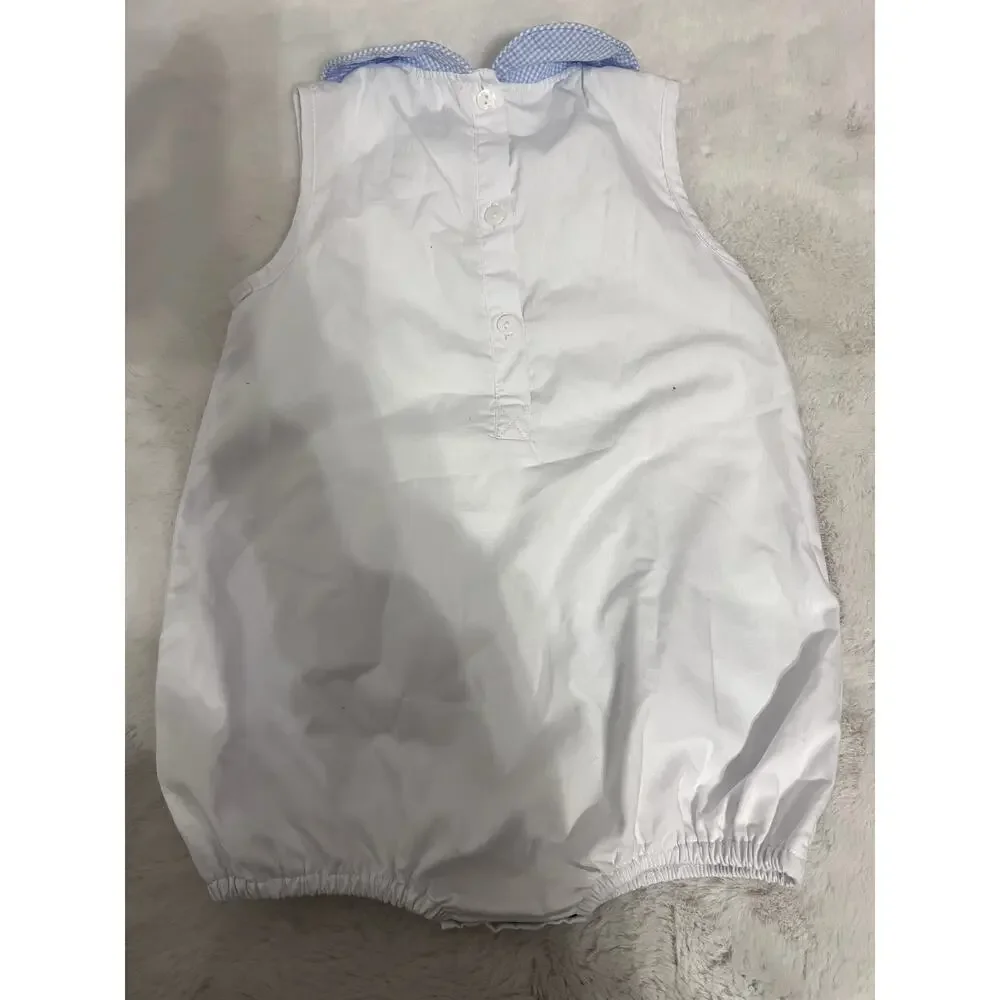 Charming Cecil & Lou Brooks Baby Bubble Romper Size 2T - Picture 5 of 5